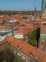 die alte stadt lüneburg in norddeutschland foto