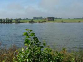 Der Rhein in Deutschland foto