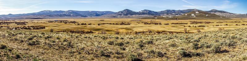 Colorado Rocky Mountains Ausläufer foto