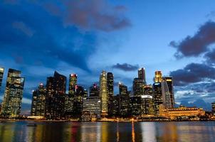 Singapur Innenstadt foto