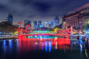 Singapur Brücke foto
