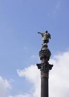 Christopher Columbus Denkmal foto