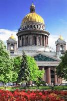 Die Kathedrale von Saint Isaac in St. Petersburg