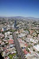 Anblick Luft von Guadalajara