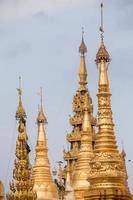 Shwedagon Pagode, Yangon, Myanmar foto