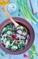 Radieschen-Salat foto