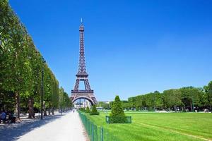 Eiffelturm, Paris, Frankreich foto