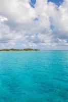 Landschaft in Bahamas.