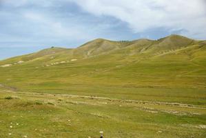 Landschaft in der Mongolei foto