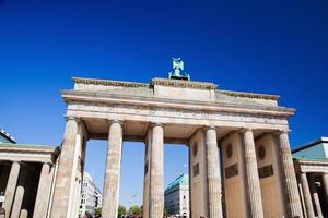 Berlin, Deutschland, 2022 - Brandenburger Tor, Berlin, Deutschland foto