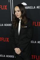 Los Angeles, Feb 12 - Ellen Page bei der Premiere der Umbrella Academy im Arclight Hollywood am 12. Februar 2019 in Los Angeles, ca foto