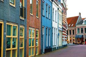 die historische architektur in den niederlanden foto