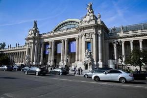 paris, frankreich, 2022 - das grand palais, paris, frankreich foto