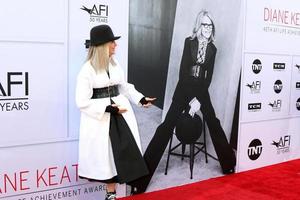 los angeles, 8. juni - diane keaton beim american film institutes life Achievement award an diane keaton im dolby theater am 8. juni 2017 in los angeles, ca foto