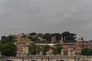 Rom, Italien. typische architektonische Details der Altstadt foto