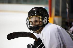 Hockey Spieler foto