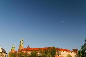 königliches schloss in wawel, krarow foto