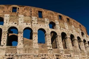 Kolosseum in Rom, Italien foto