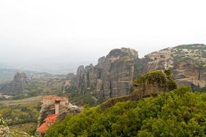 meteora klöster, griechenland foto