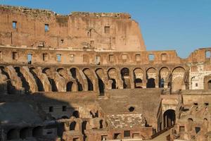 Kolosseum in Rom, Italien foto