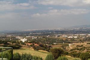 Blick auf die Stadt Thessaloniki in Griechenland foto