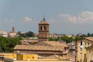 Blick auf Rom, Italien foto