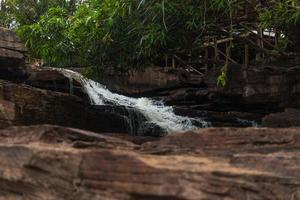 Wasserfall in Kambodscha foto