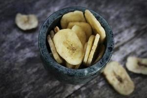 getrocknete Bananenfrucht
