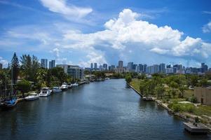 Miami River & Skyline