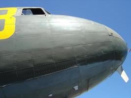 DC-3 Nase foto