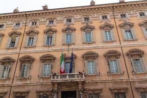 Rom, Italien. typische architektonische Details der Altstadt foto