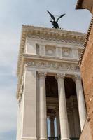 große Kirche im Zentrum von Rom, Italien. foto