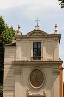 große Kirche im Zentrum von Rom, Italien. foto