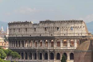 Kolosseum von Rom, Italien foto