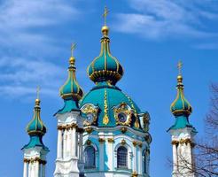 St. Andrews Kirche, Kiew foto