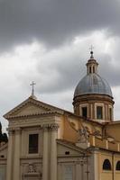 Piazza del Popolo in Rom foto