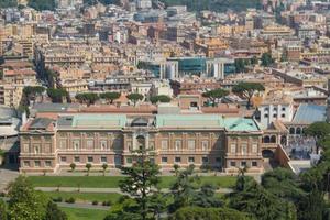 Blick auf Rom, Italien foto