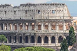 Kolosseum von Rom, Italien foto