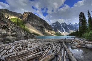 Rocky Mountains, Britisch-Kolumbien, Kanada. foto