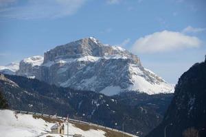 Berg Winter Natur foto