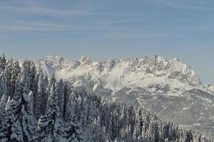 Winter Berglandschaft foto