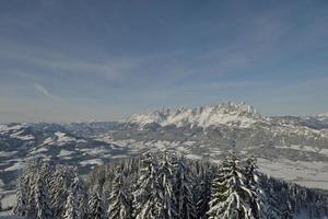 Winter Berglandschaft foto