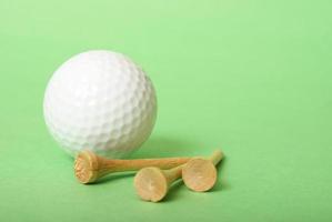 Golfball foto