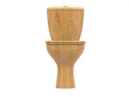 holz wc toilettenklosett 3d illustration 3d illustration3d illustration foto