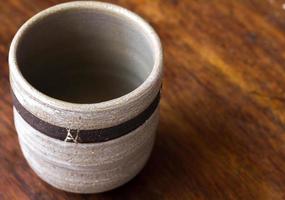 japanische Keramik Teetasse