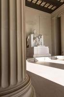 Abraham Lincoln Memorial Gebäude Washington DC