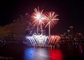 4. Juli Feuerwerk in Boston 2