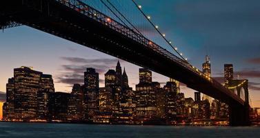 Brooklyn Bridge, New York City foto