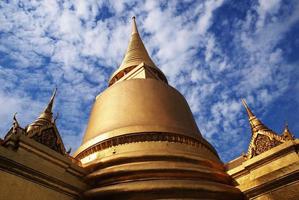 Wat Phra Kaeo Bangkok Tempel Thailand foto
