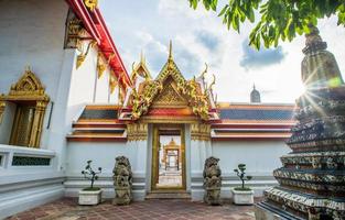 Wat Phra Kaew in Bangkok - Tempel des Smaragd Buddha
